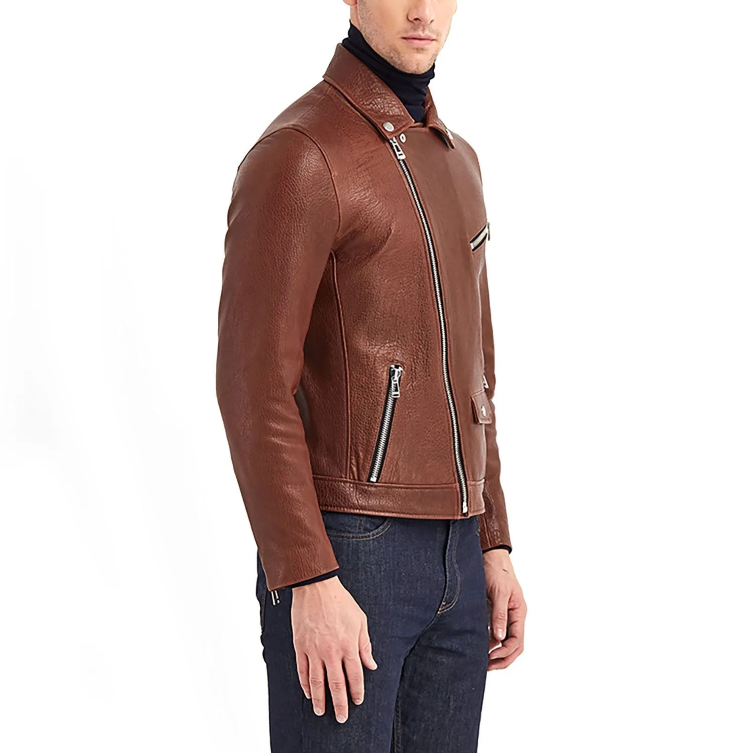 Newline Fashion Layton Biker - Red/Brown