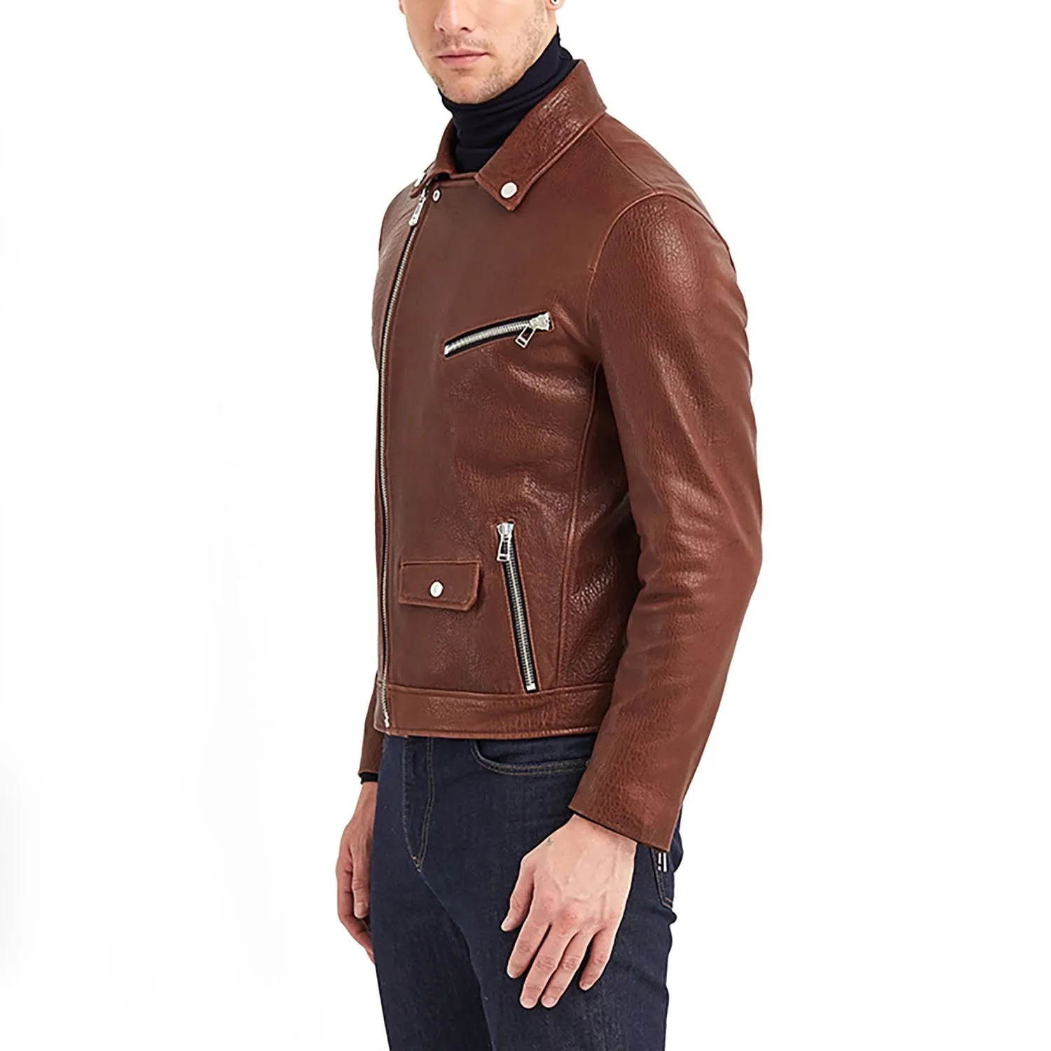 Newline Fashion Layton Biker - Red/Brown