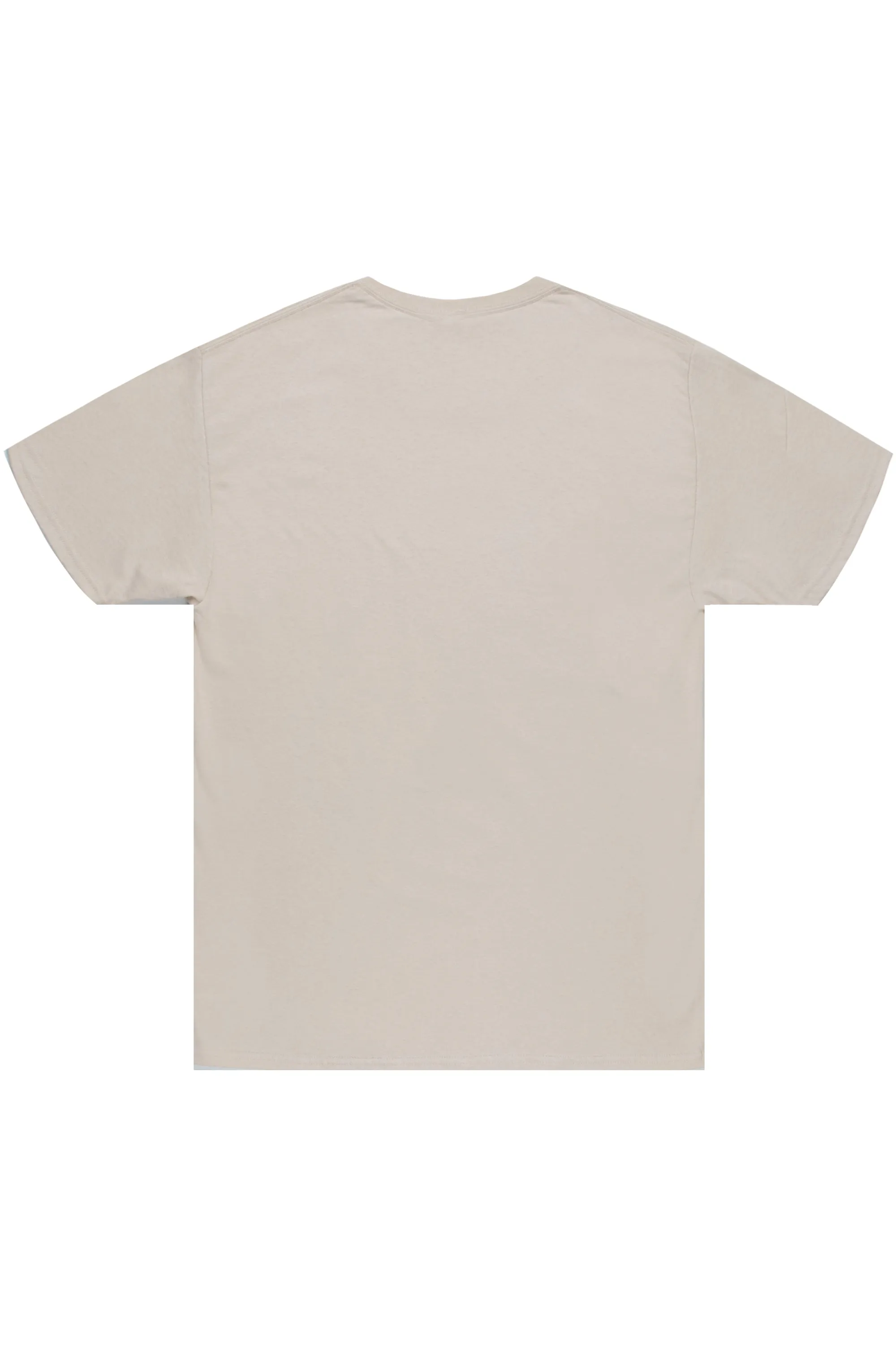 Octavio Printed T-Shirt-Beige/White