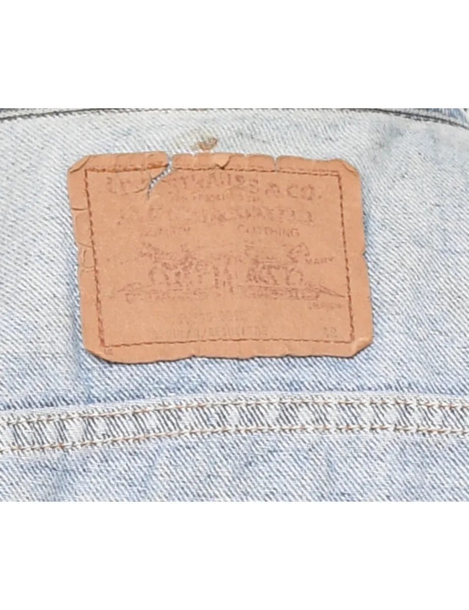 Orange Tag Light Wash Levi's Denim Jacket - M