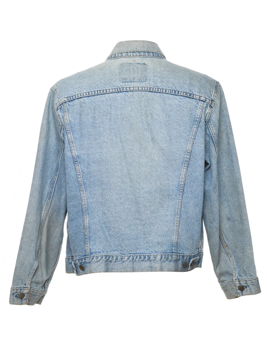 Orange Tag Light Wash Levi's Denim Jacket - M