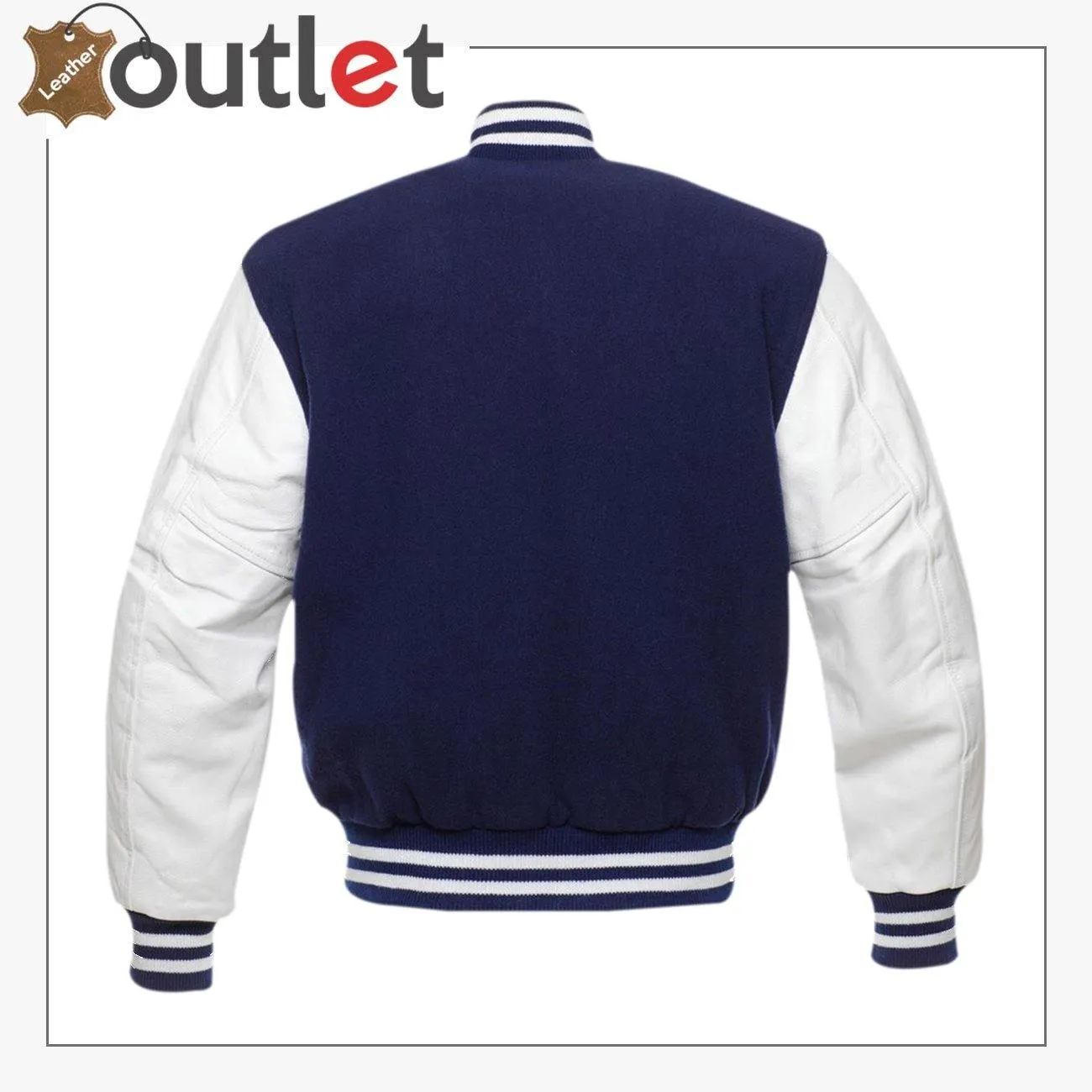 Oxford Blue Varsity Jacket