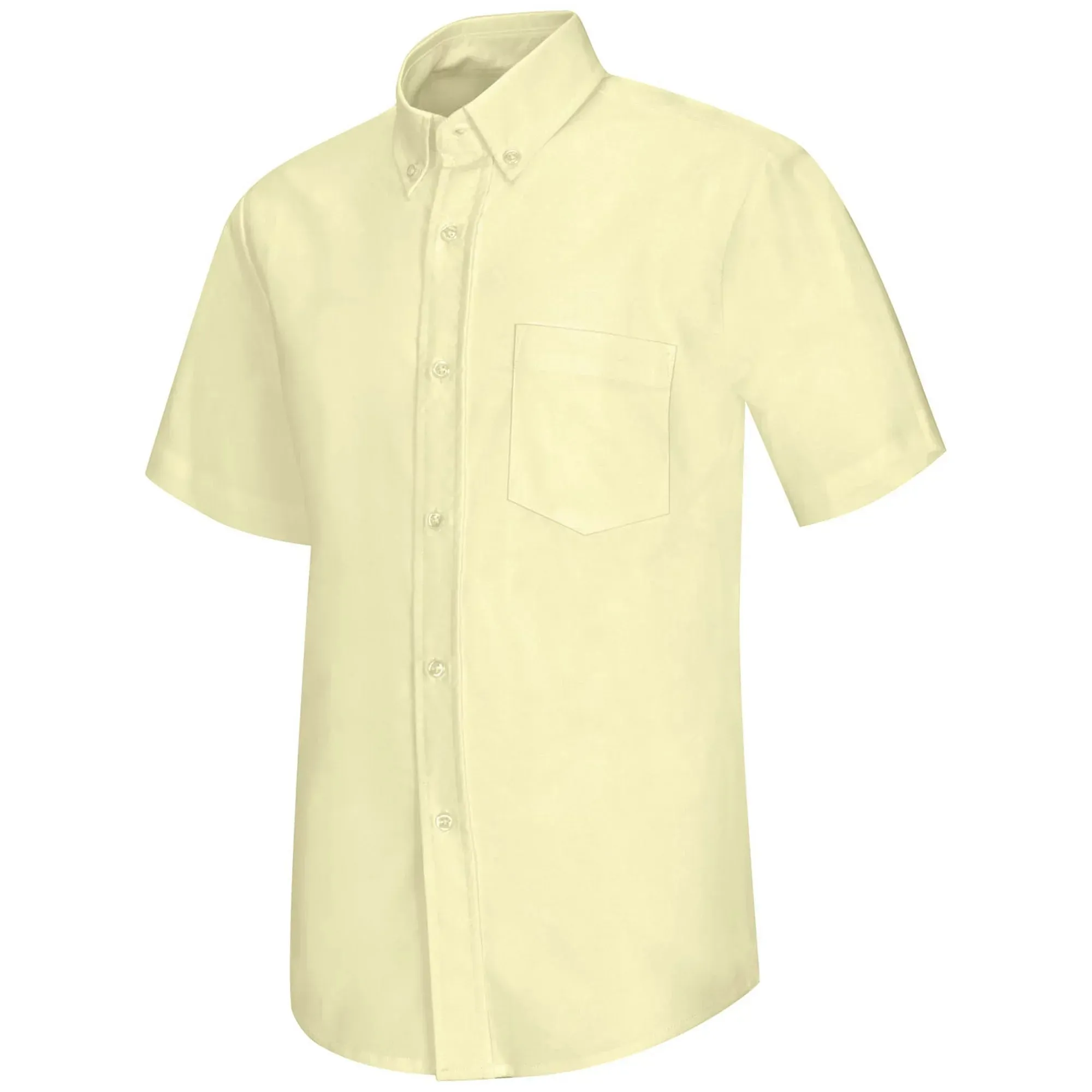 Oxford Girls Short Sleeve Yellow SMCS