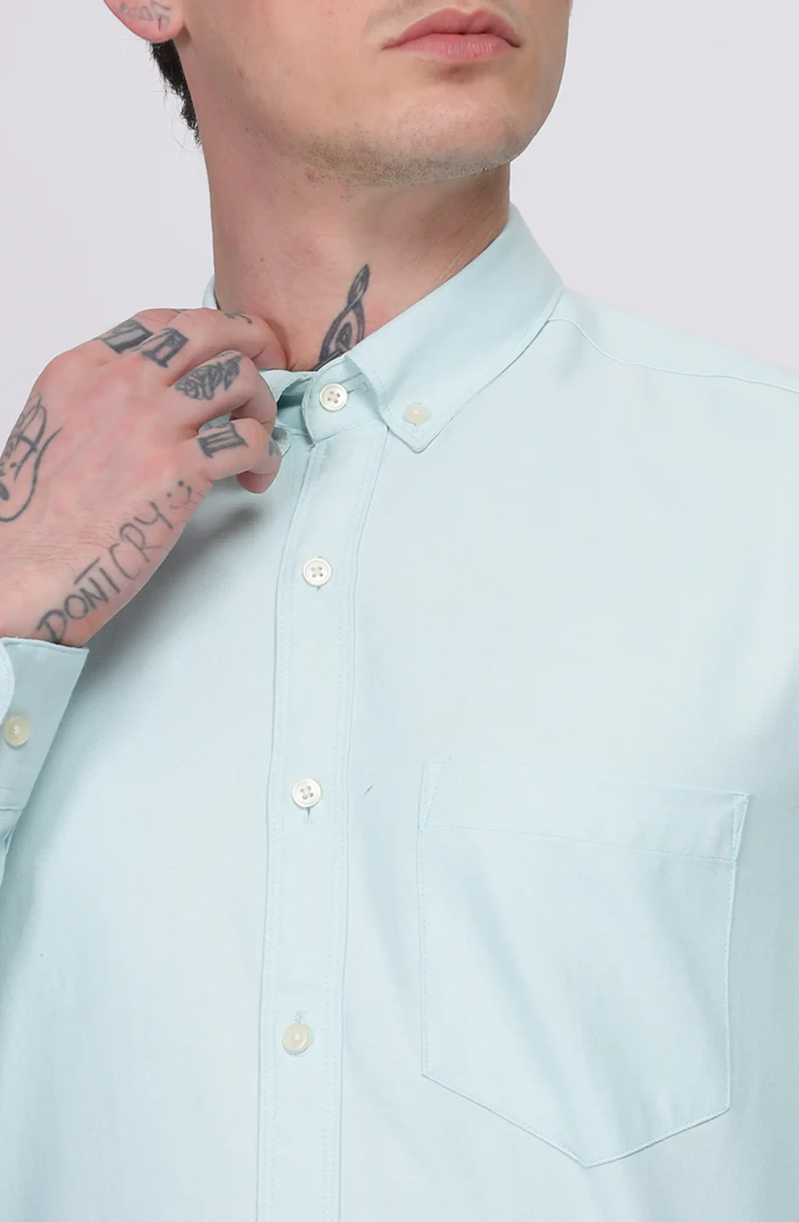 Oxford Light Blue Formal Shirt