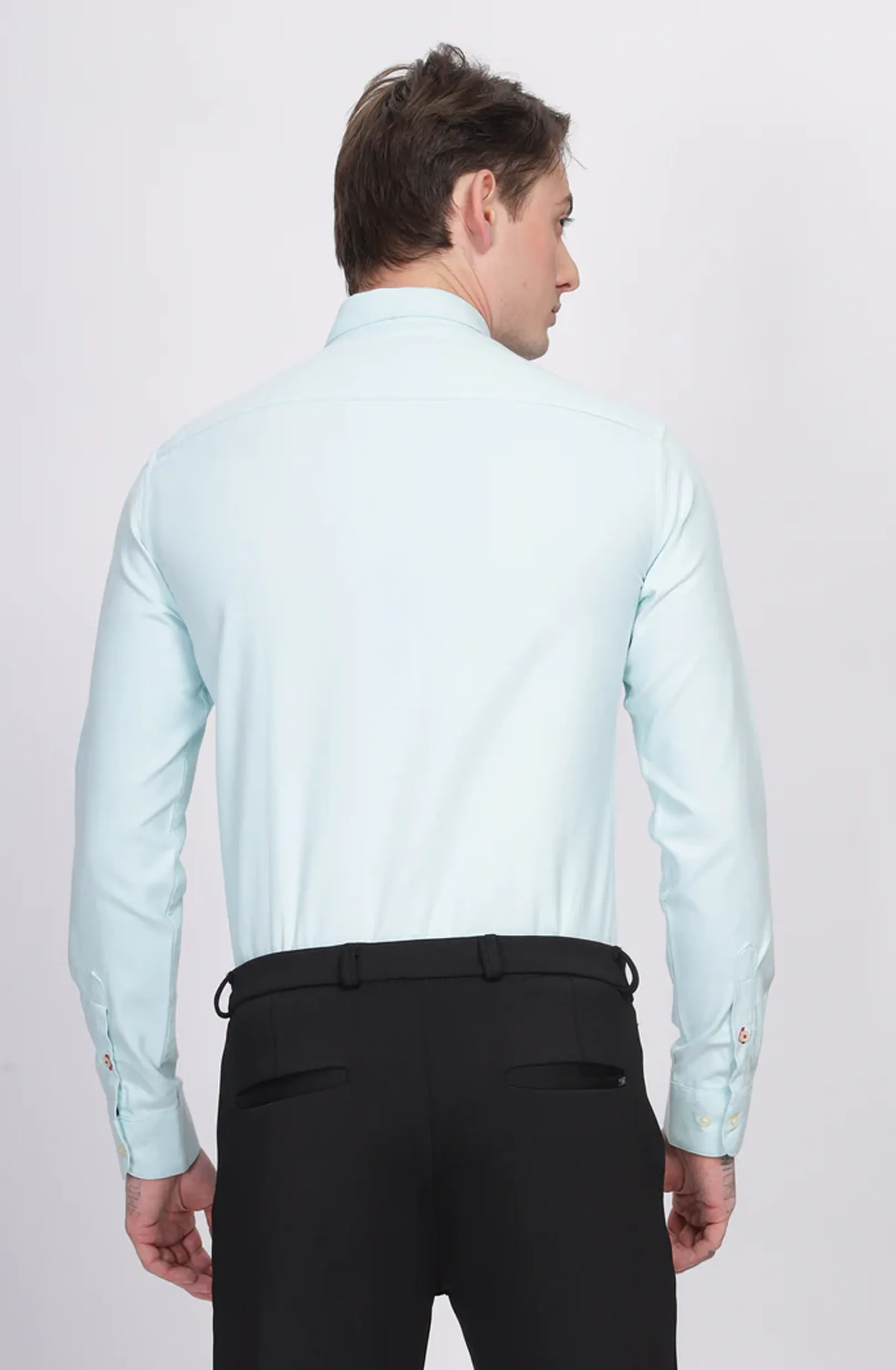 Oxford Light Blue Formal Shirt