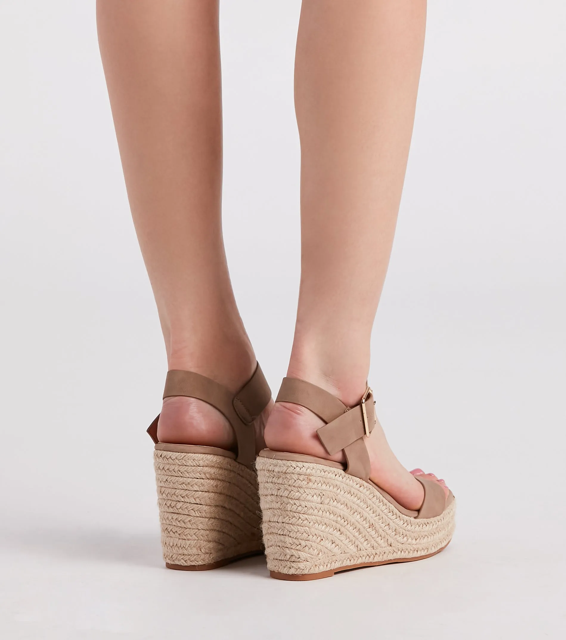 Picnic Time Platform Espadrille Wedges