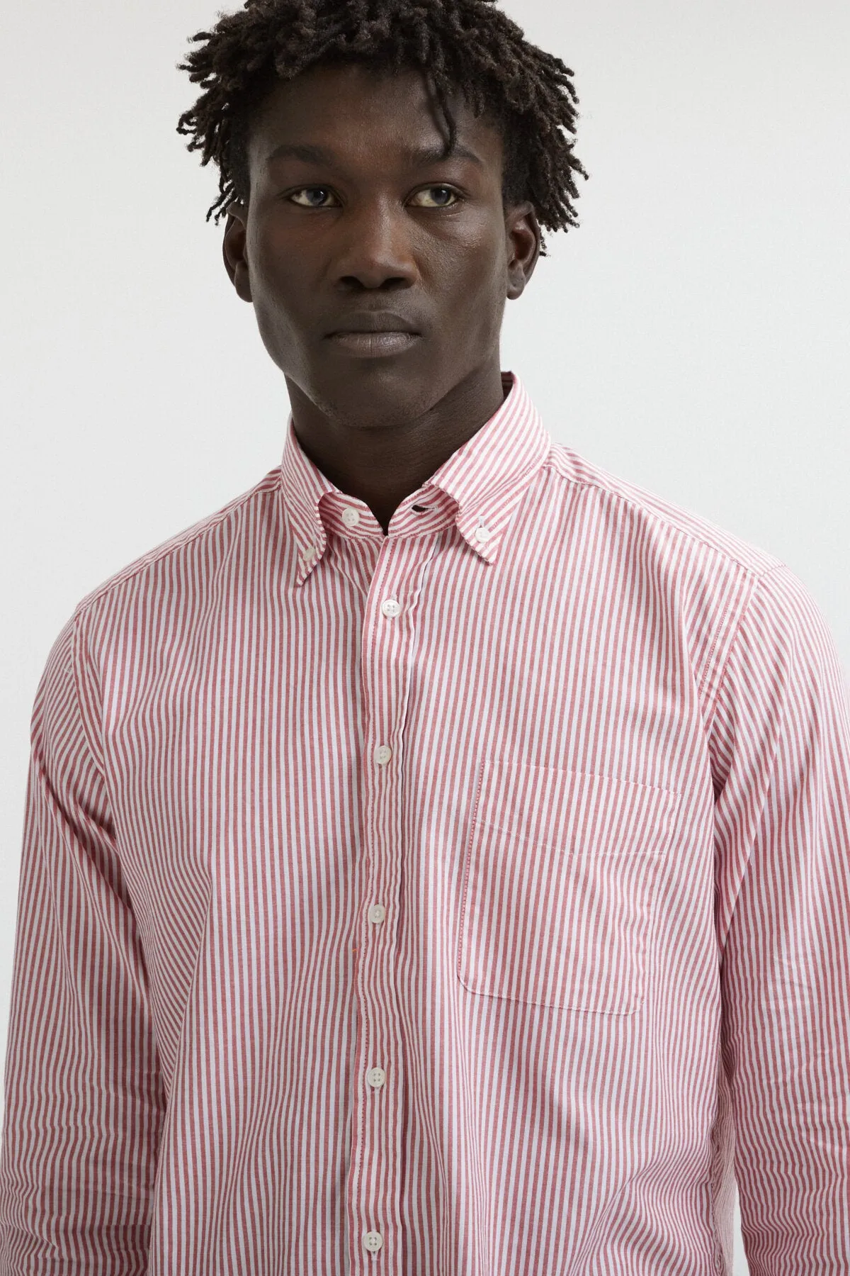 Pinpoint Strpes Oxford Bradford Shirt