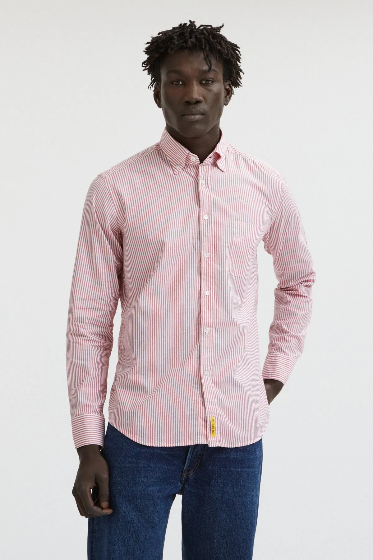 Pinpoint Strpes Oxford Bradford Shirt