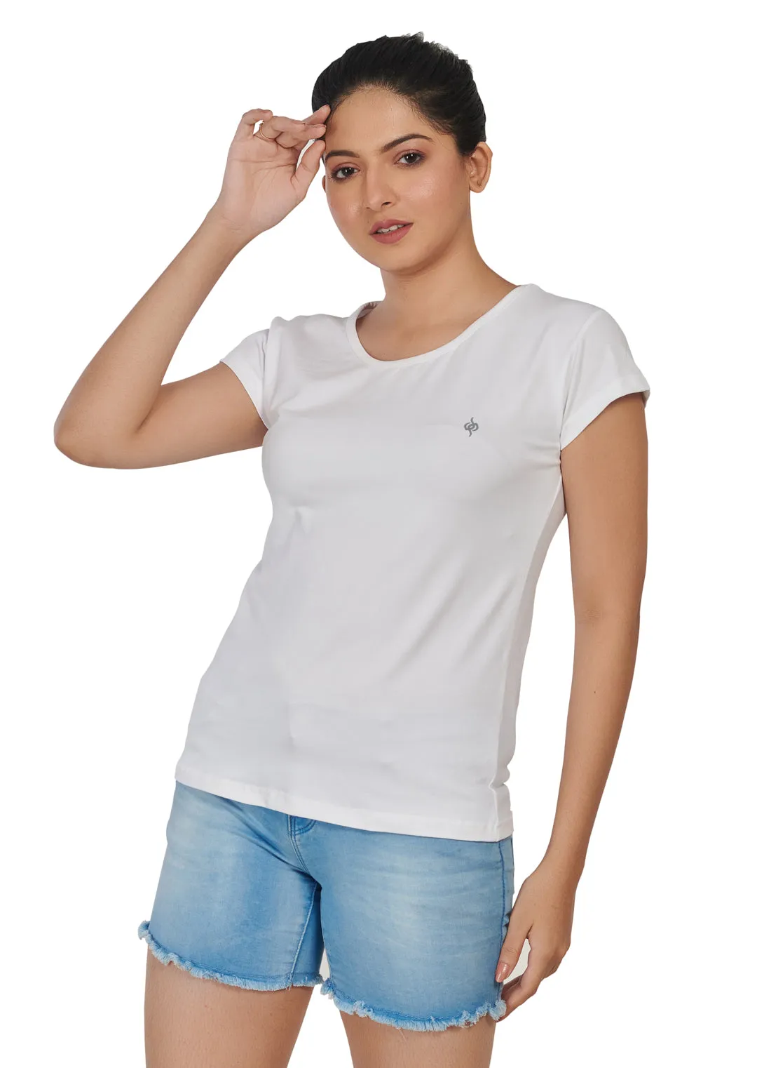 Plain Tees Half Sleeves