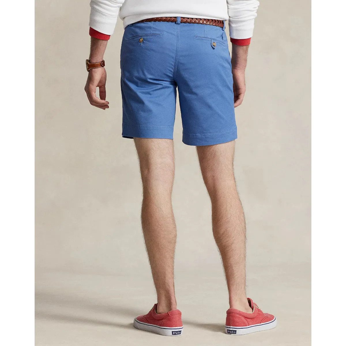 Polo Ralph Lauren Stretch Twill Shorts 045 Nimes Blue