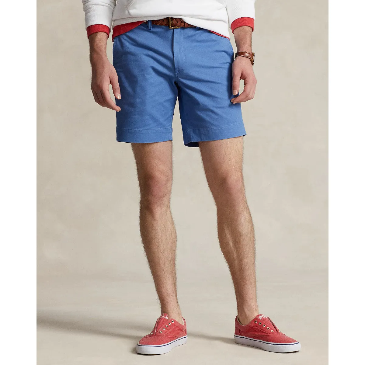 Polo Ralph Lauren Stretch Twill Shorts 045 Nimes Blue