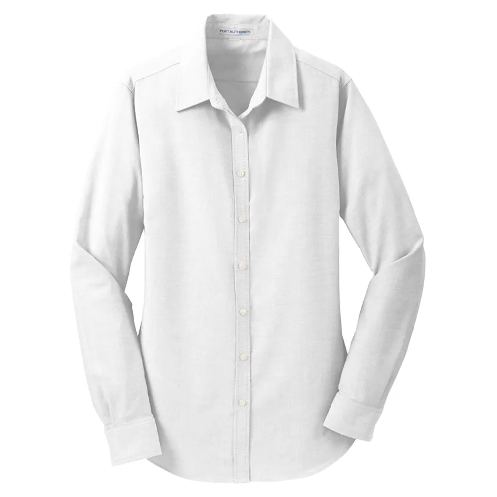 Port Authority Women's SuperPro Oxford Shirt