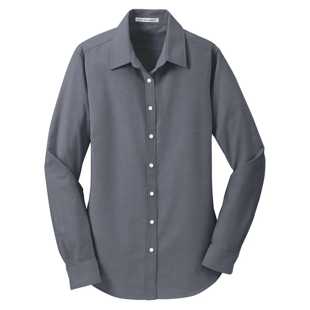 Port Authority Women's SuperPro Oxford Shirt