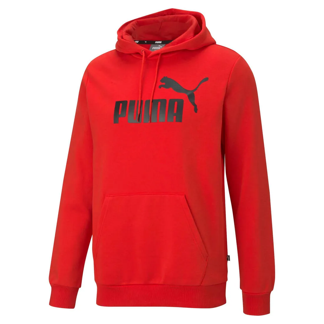 Puma ESS Big Logo Hoodie FL - Red