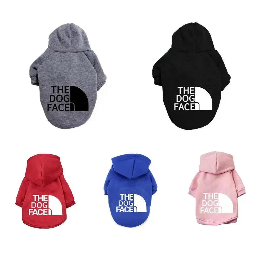 " THE DOG FACE" dog Hoodies