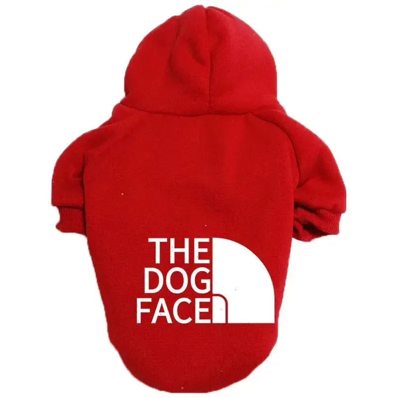 " THE DOG FACE" dog Hoodies