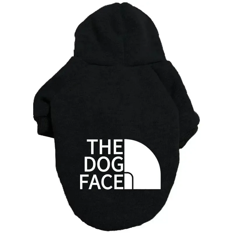 " THE DOG FACE" dog Hoodies