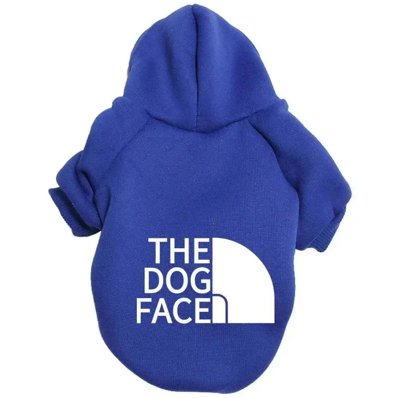 " THE DOG FACE" dog Hoodies