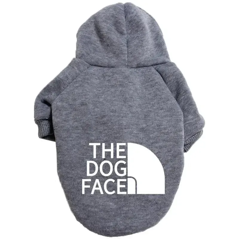 " THE DOG FACE" dog Hoodies