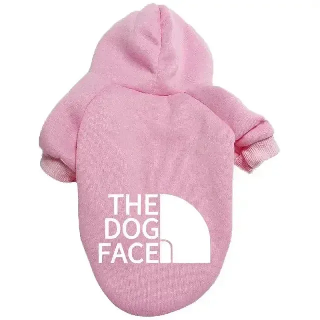 " THE DOG FACE" dog Hoodies