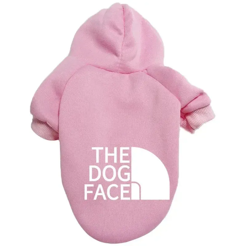 " THE DOG FACE" dog Hoodies