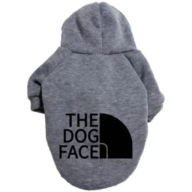 " THE DOG FACE" dog Hoodies