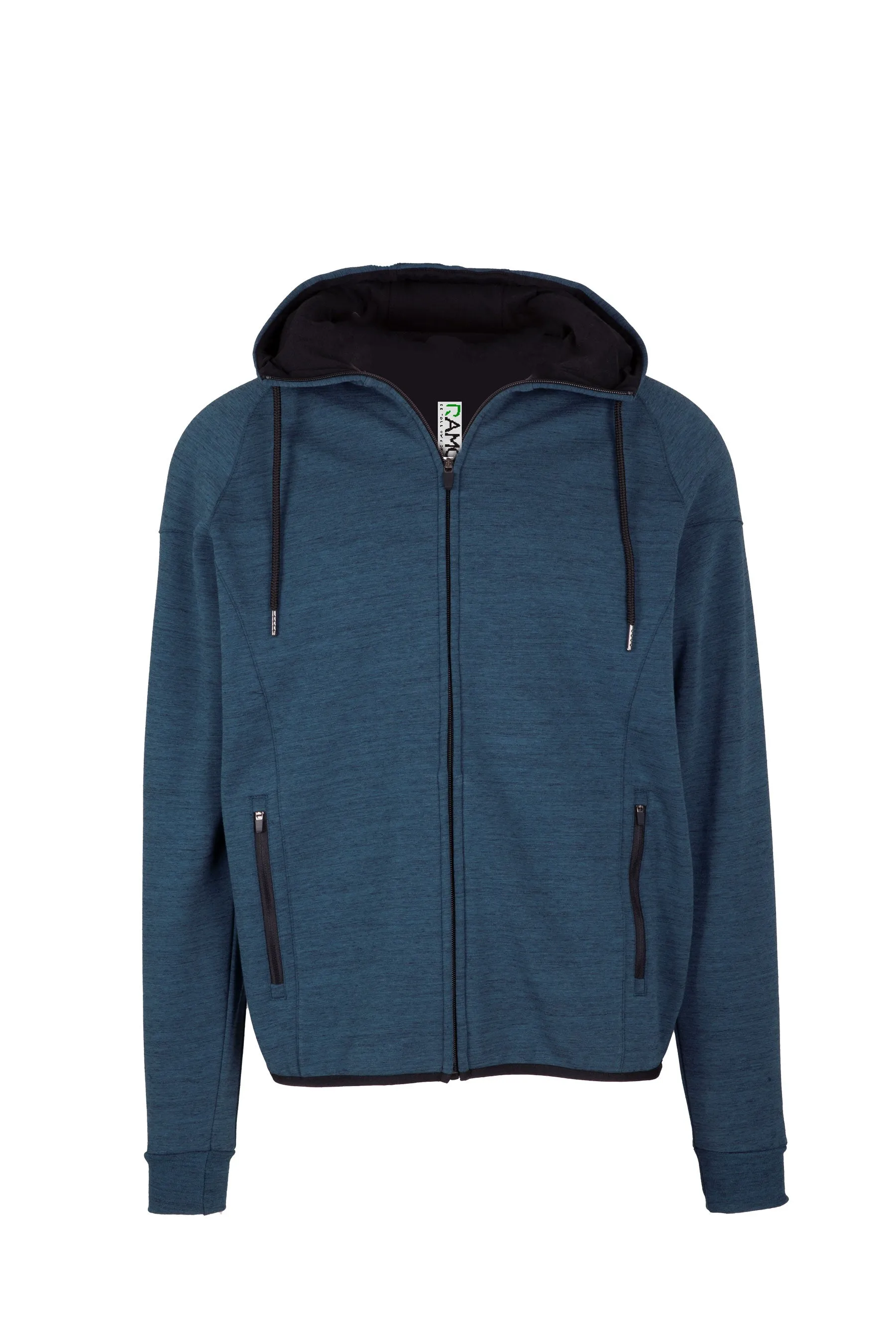 Ramo Mens 320gsm Soft cotton/bonded polar fleece Hoodie (F360HZ)