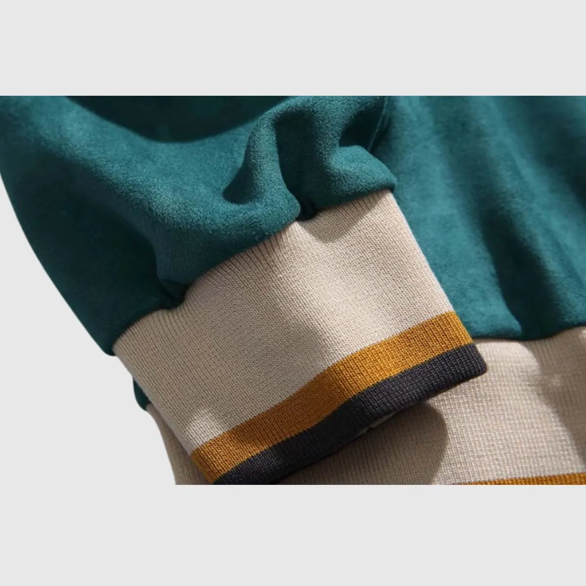 Retro Colorblock Sweatshirt