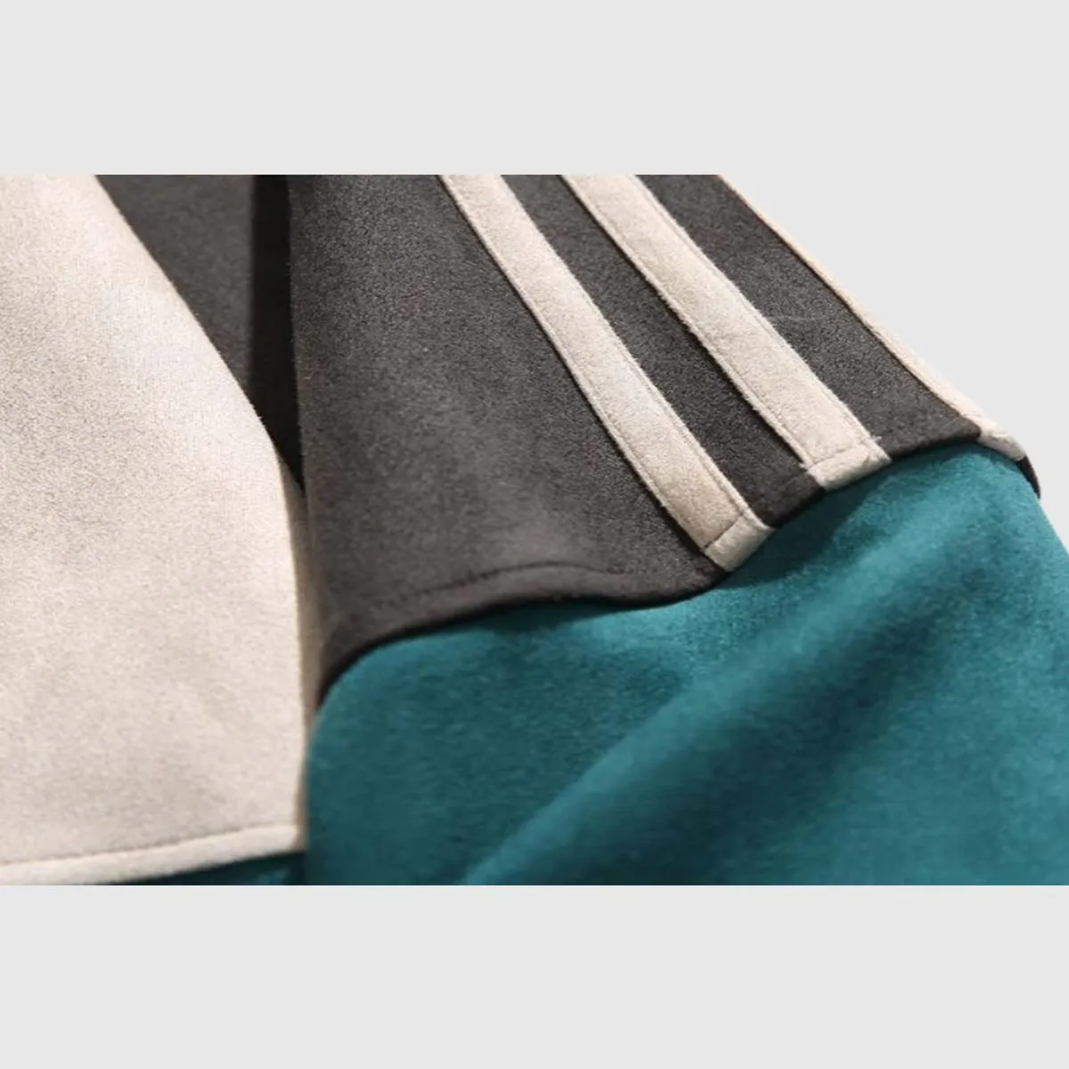 Retro Colorblock Sweatshirt