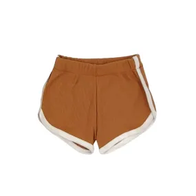 RETRO SHORT - CINNAMON