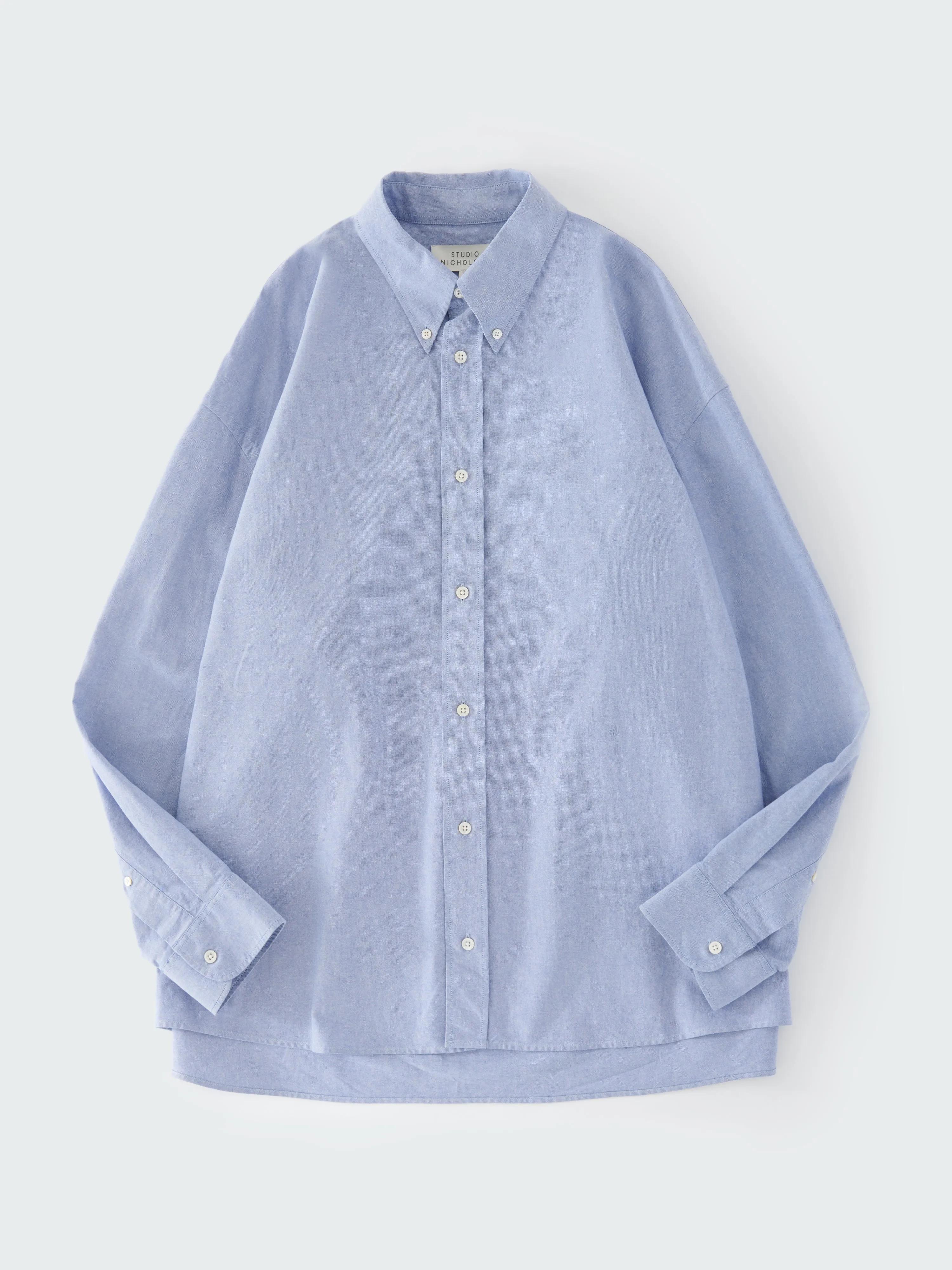 Ruskin Shirt in Powder Blue