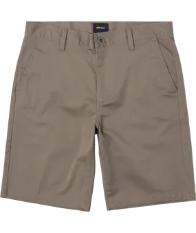 RVCA Mens Weekend Stretch 20" Chino Shorts