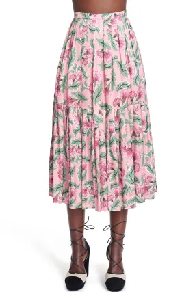 THE ARI SKIRT- Flower