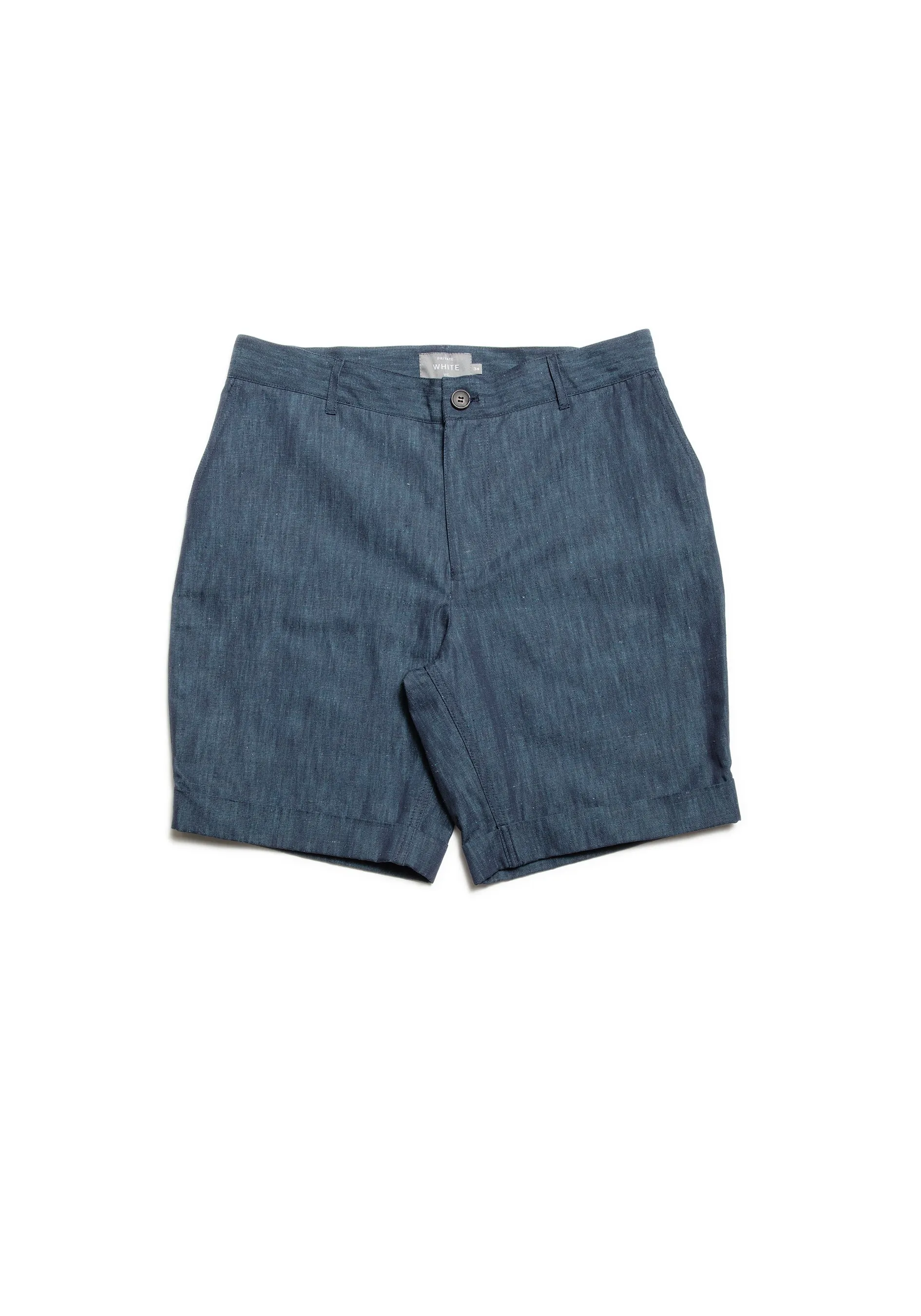 The Summer Denim Chino Shorts