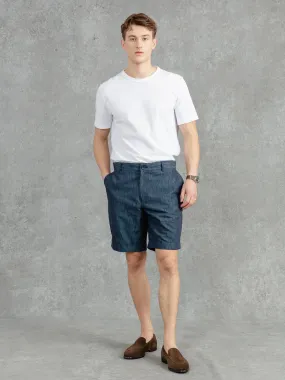 The Summer Denim Chino Shorts