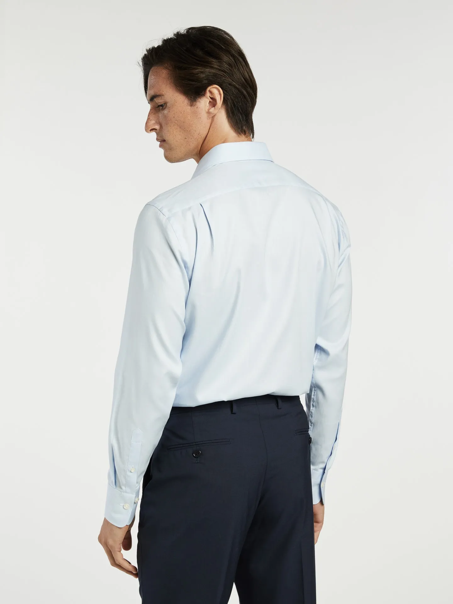 Timeless essential regular fit business plain oxford shirt