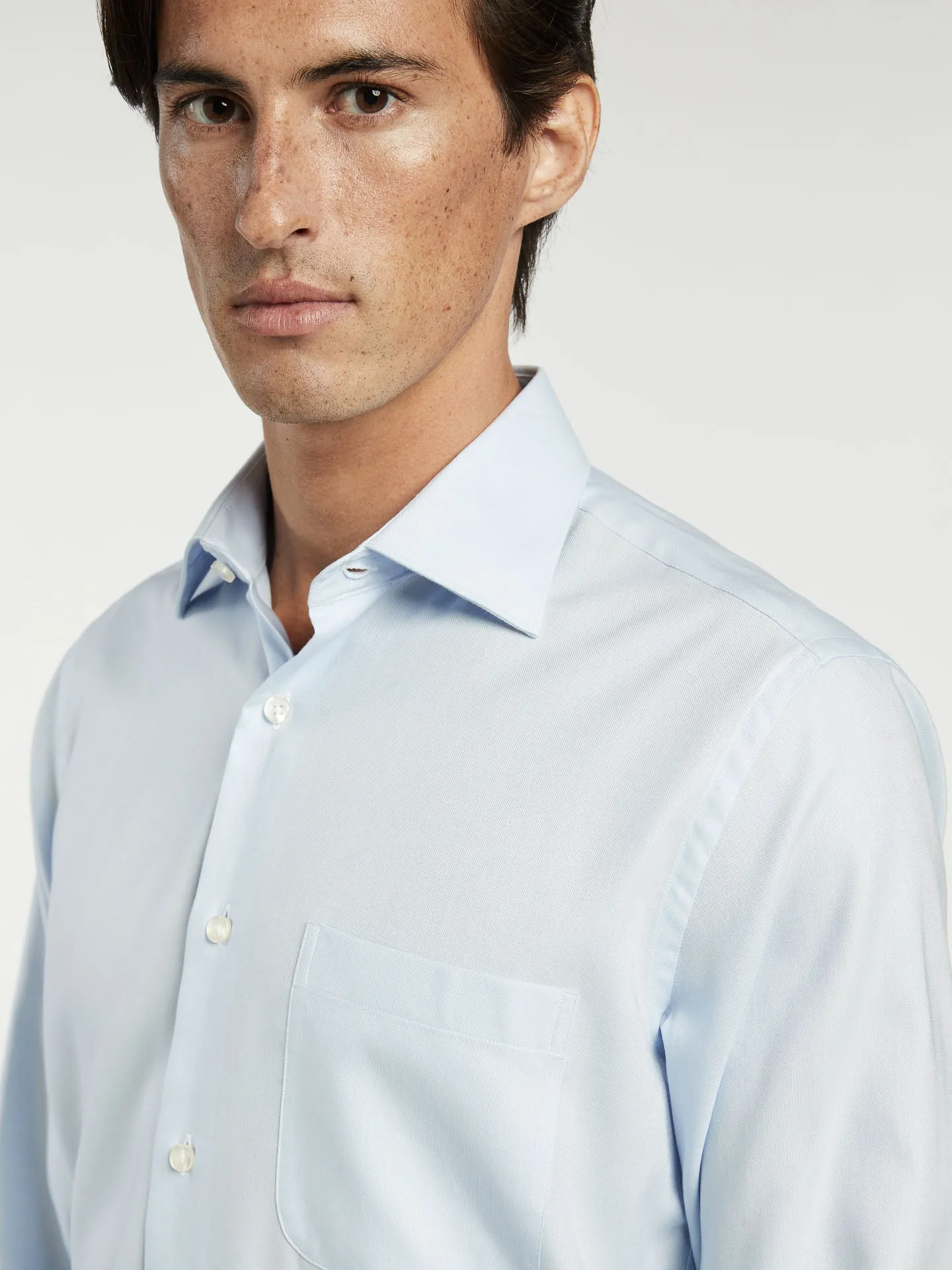 Timeless essential regular fit business plain oxford shirt