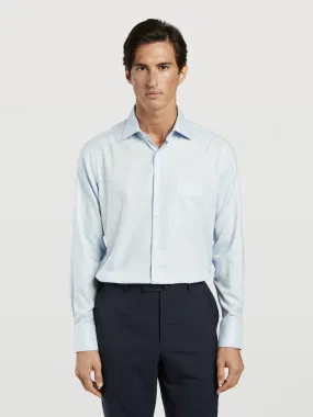 Timeless essential regular fit business plain oxford shirt