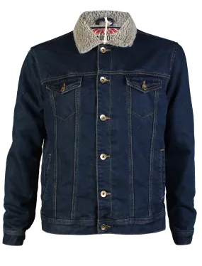 Tokyo Laundry Kian Borg Denim Jacket