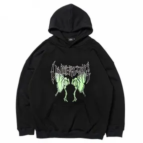 Undertrap Metal Print Hoodie