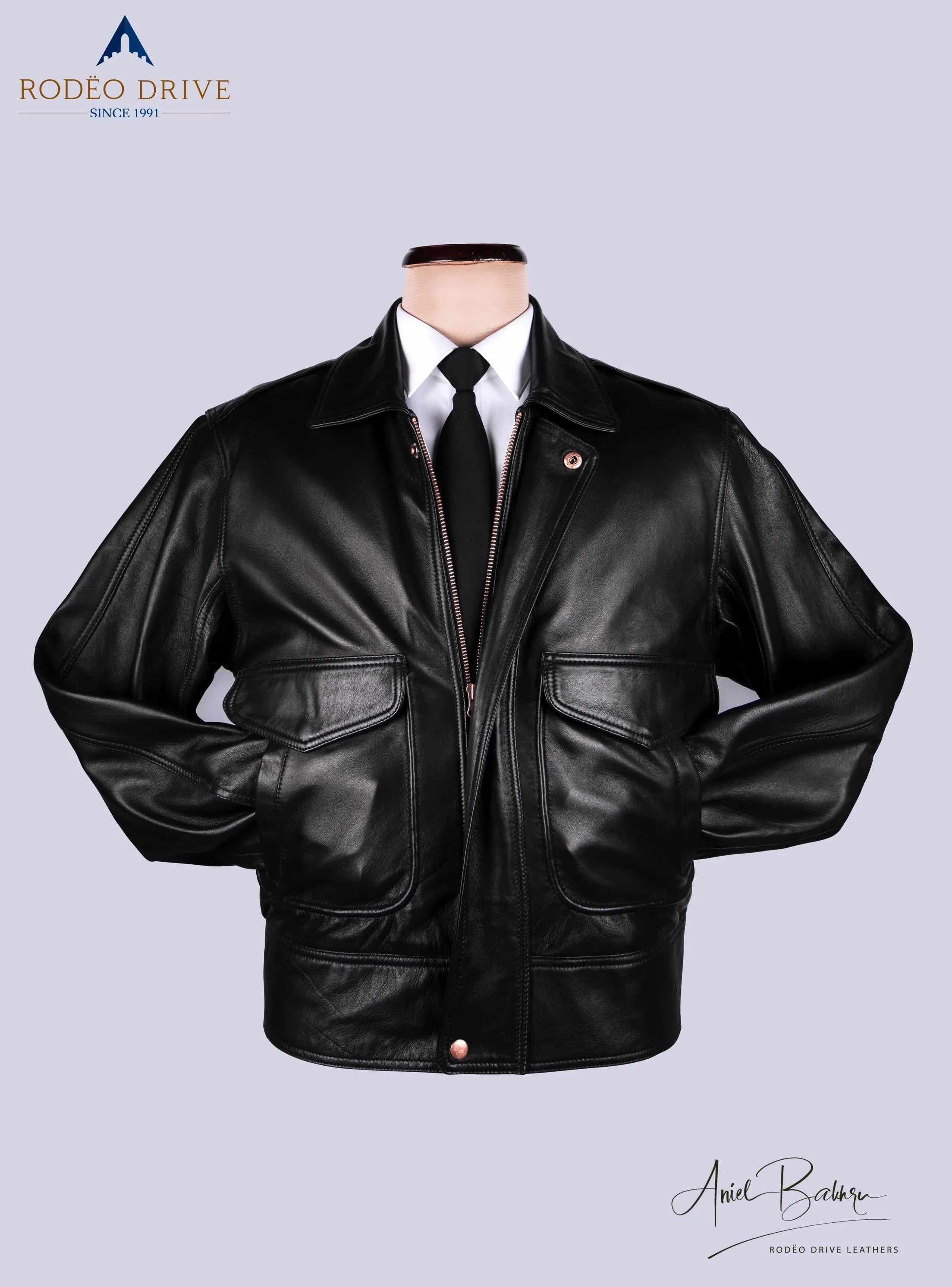 UNITED UNIFORM LEATHER JACKETS WOMEN