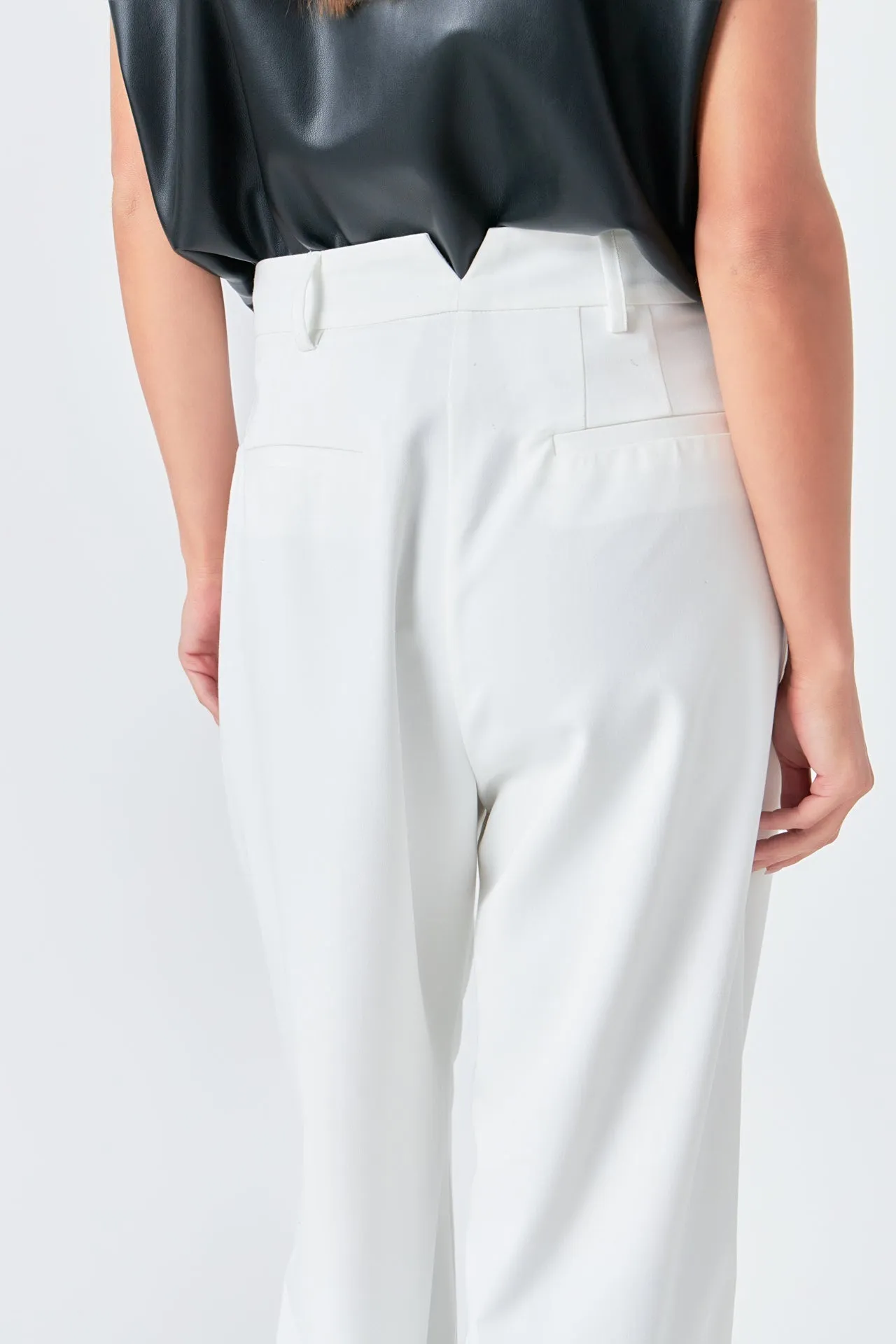 Wide Leg Trousers