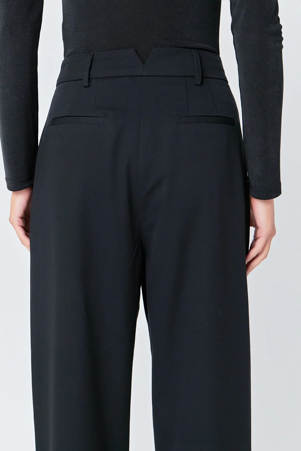 Wide Leg Trousers