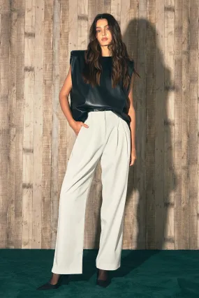 Wide Leg Trousers