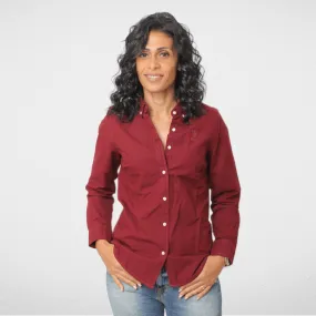 Women Shirt - USP - Burgundy (NEW)