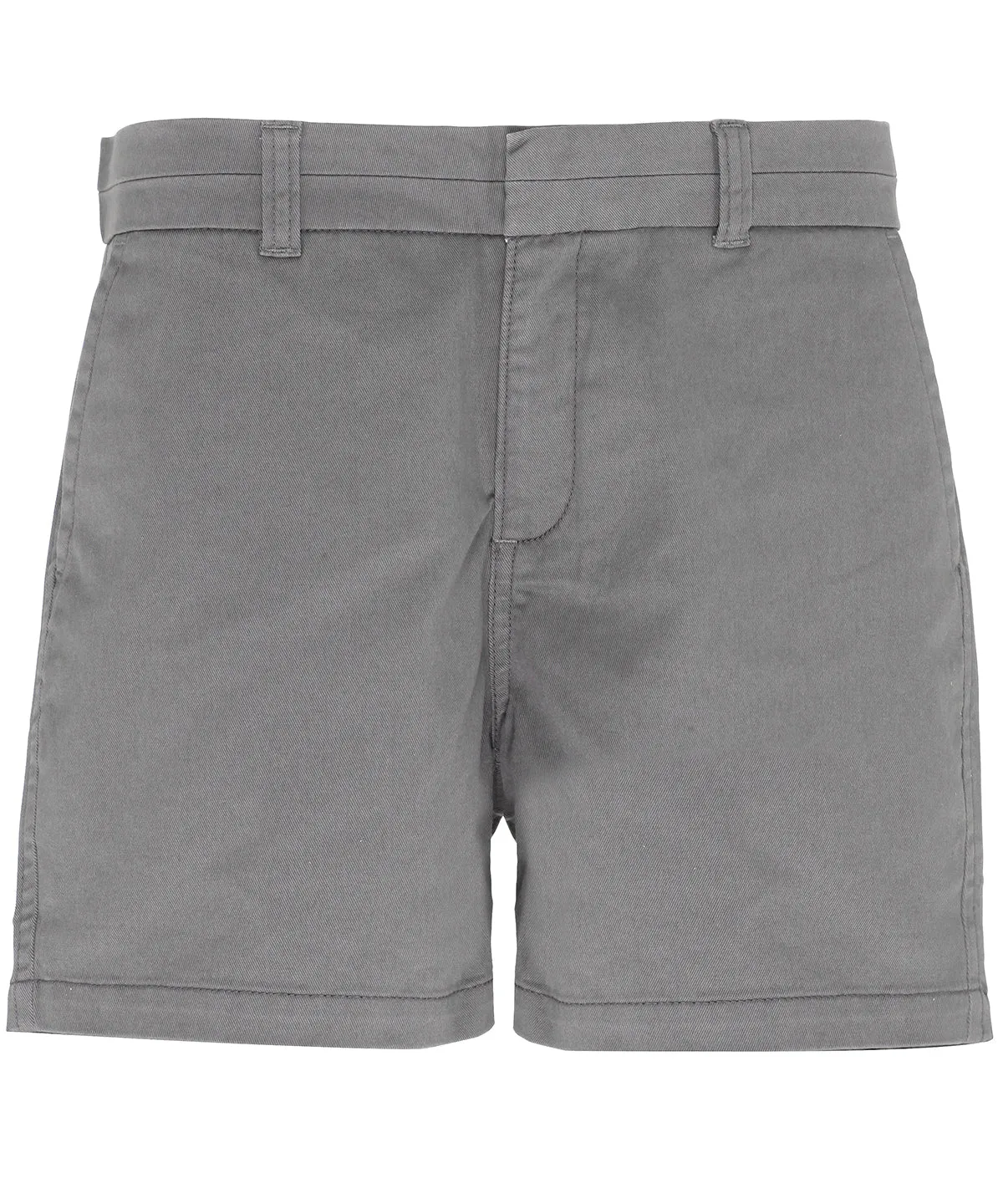 Womens chino shorts | Slate