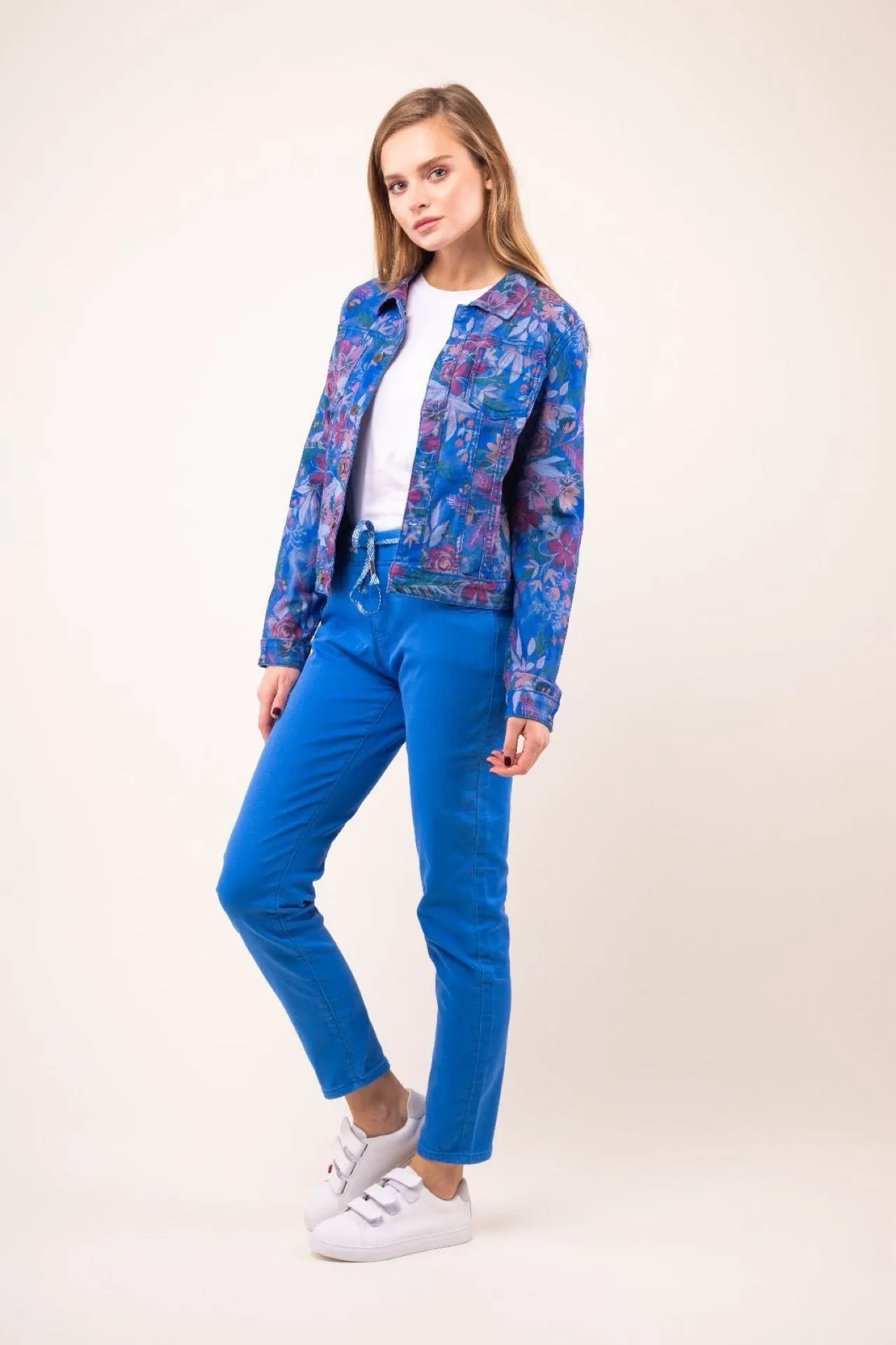 Zac & Zoe Reversible Jacket Laila Blue Azure